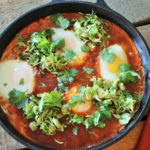 Shakshuka with Brussels Sprouts