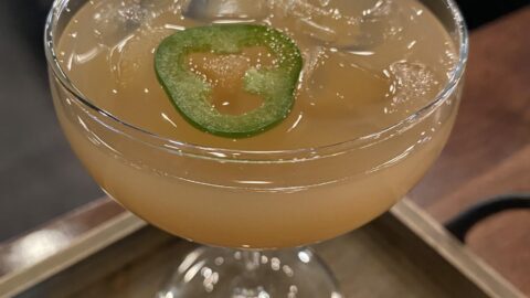 grapefruit citrus mocktail