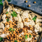 cauliflower with chickpeas
