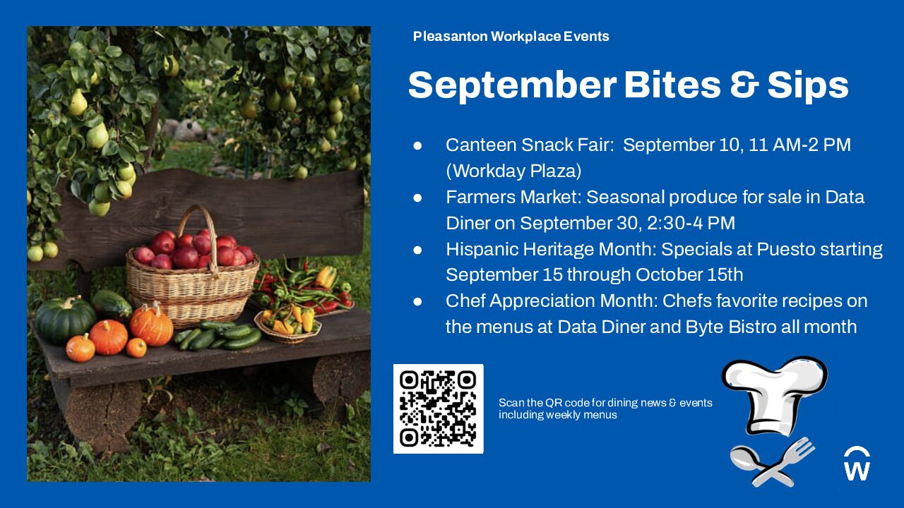 September Bites & Sips