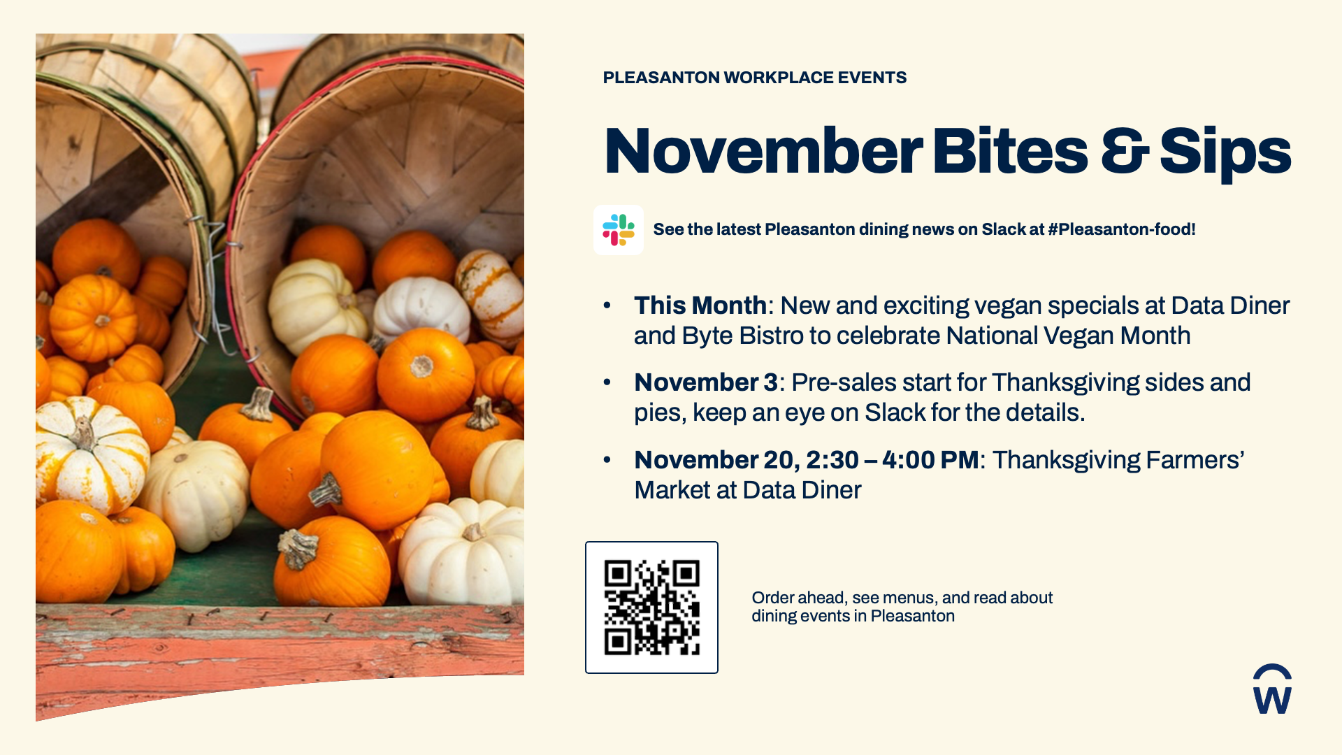 Novemeber Bits & Sips