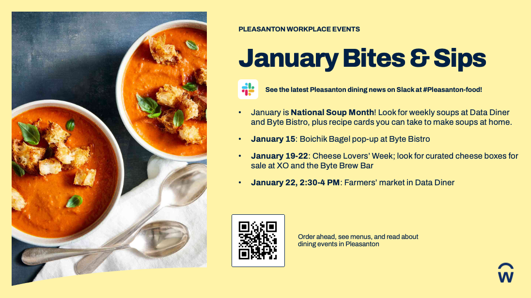 January Bites & Sips