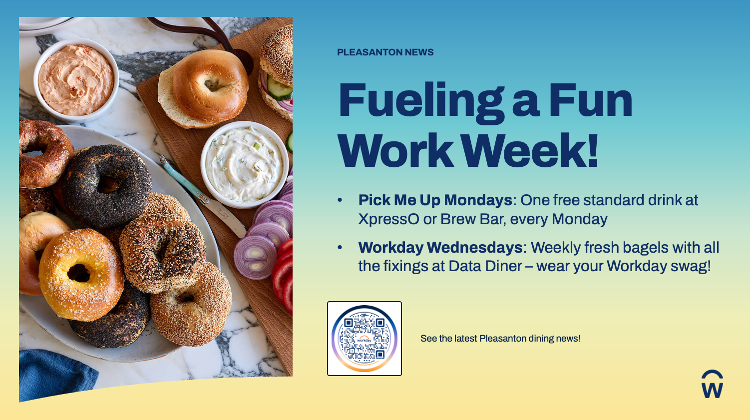 Bagel & Coffee Landscape