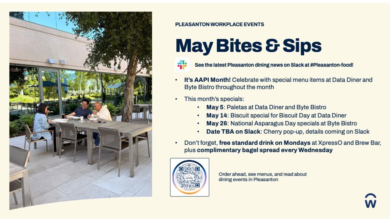 May Bites & Sips