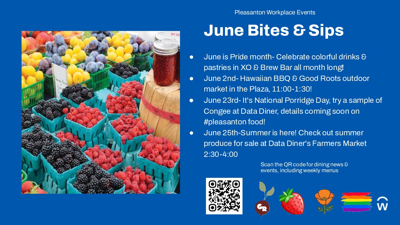 June Bites & Sips