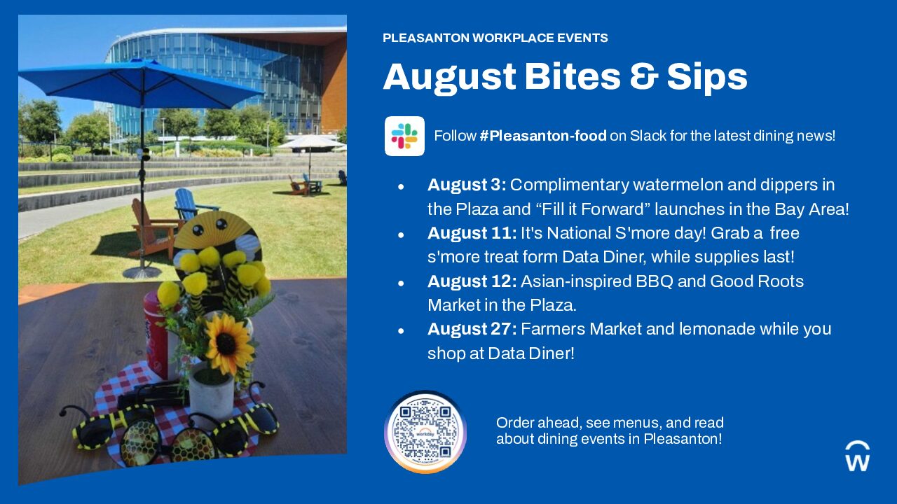 August Bites & Sips
