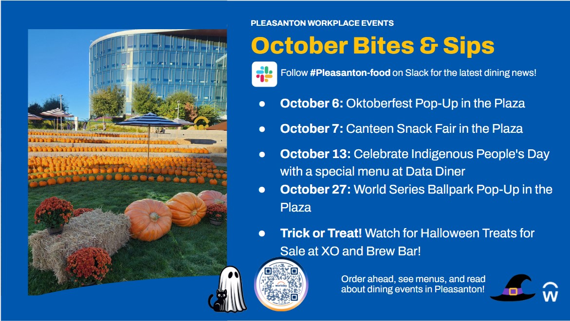 October Bites & Sips